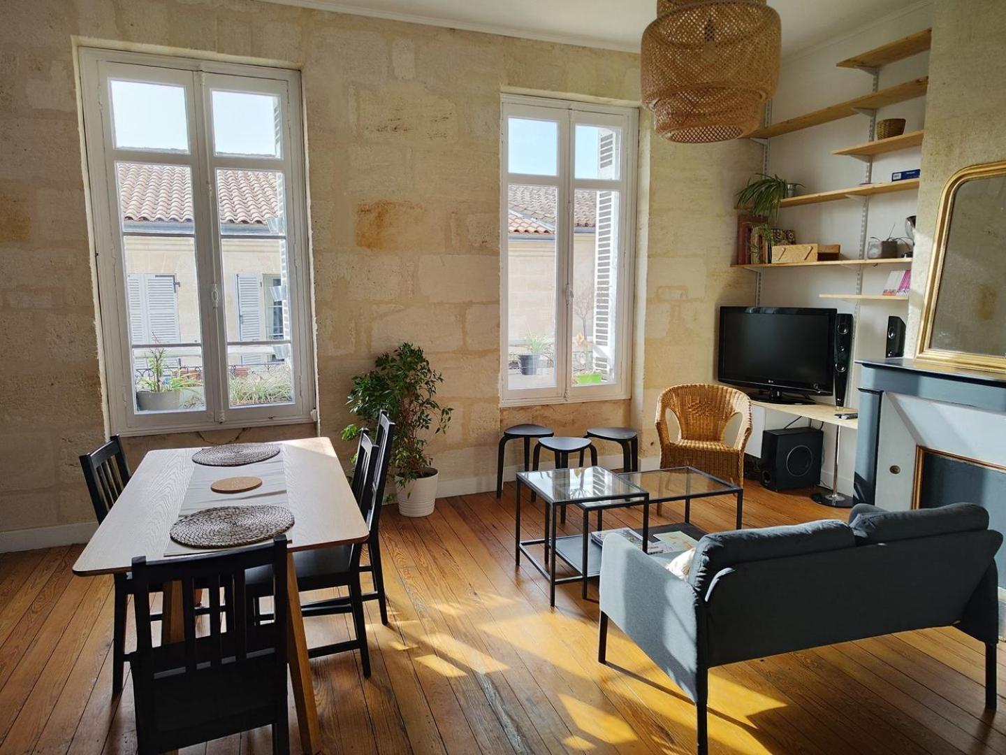 Charming Apartment Bordeaux Center Esterno foto