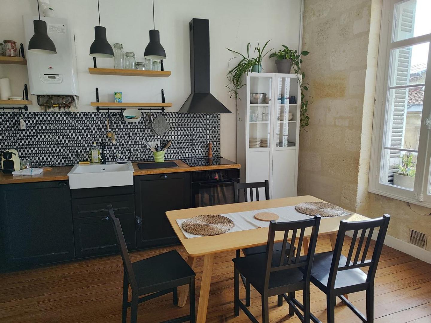 Charming Apartment Bordeaux Center Esterno foto